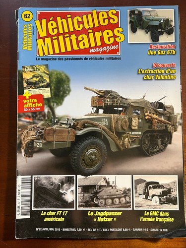 Véhicules militaires magazine - militaires,