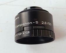 Objectif d'agrandisseur photo SCHNEIDER Componon–S 50mm f=2,8