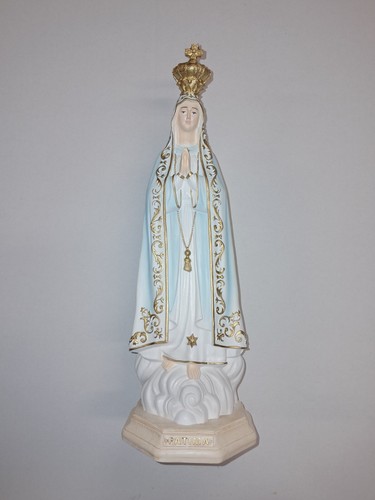 Statue madonna de fatima - statue,