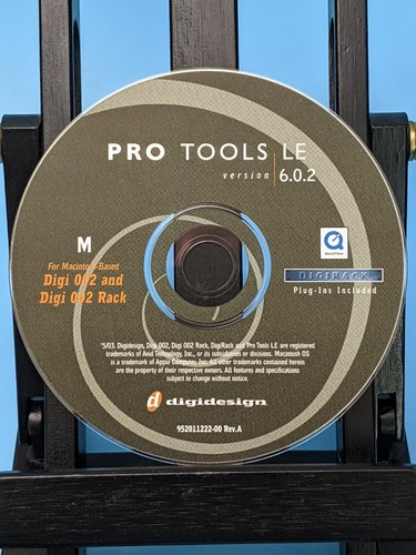 Pro tools version 0 2 - le, 6.0.2