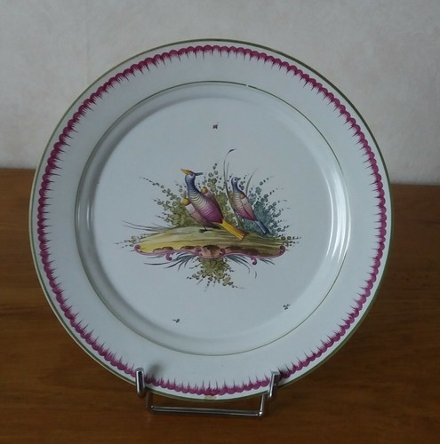 Assiette ancienne rovina - assiette,