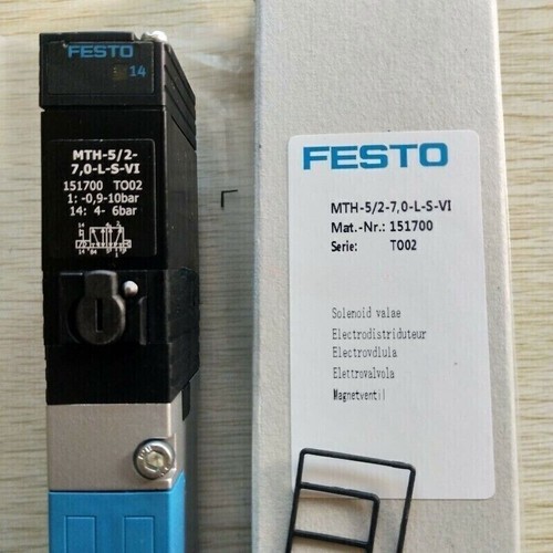 For festo mth l - for, mth-5/2-7,0-l-s-vi
