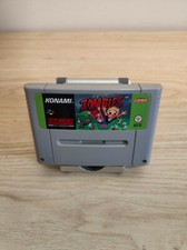 Jeu Zombies Super nintendo snes NOE loose