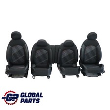 Mini Paceman R61 Sièges sport Ensemble sièges tissu cuir chaud Cross Carbon Noir