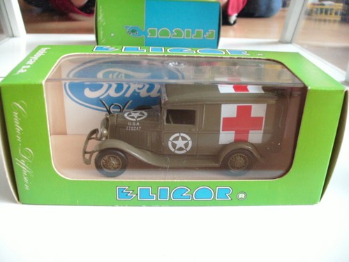 Eligor ford ambulance usa - ambulance,
