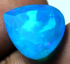 Magnifique Opale Éthiopienne Naturelle Teintée Paraïba Multi Feu Pierre 5,60 Cts