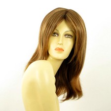 Perruque femme mi-longue
