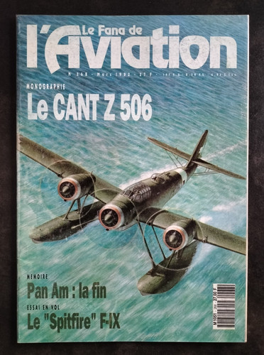 Fana aviation n 268 - fana, l'aviation