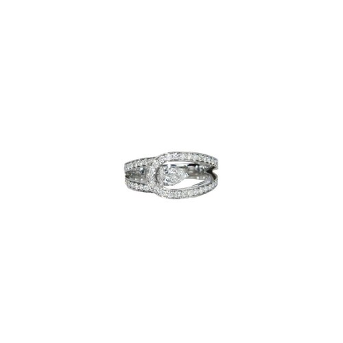 Fred engagement pear cut - engagement,