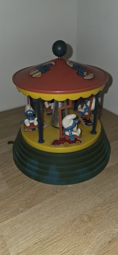 Manege schtroumpf carrousel - schtroumpf,,