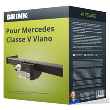 Attelage pour Mercedes Classe