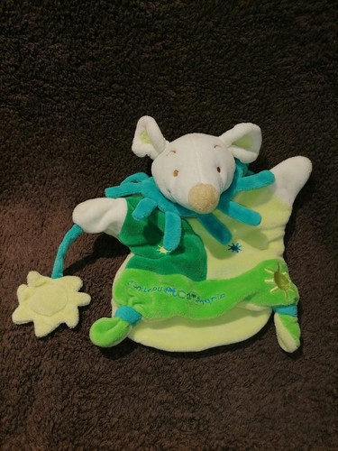 Doudou marionnette souris - doudou,