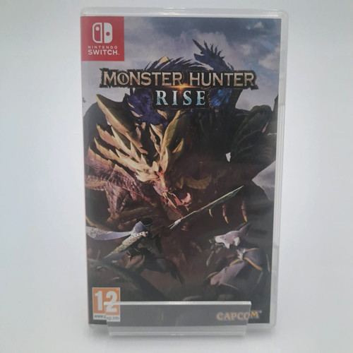 Monster hunter rise nintendo - hunter,
