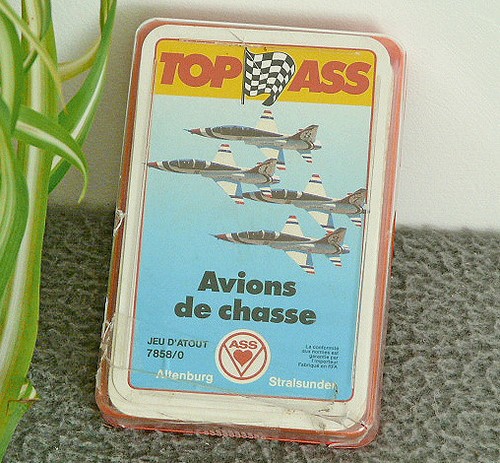 Jeu cartes atout quartet - de,