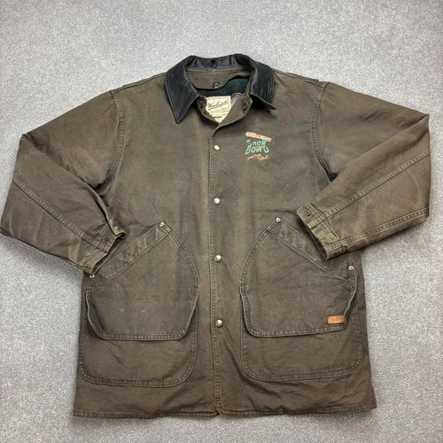 Veste woolrich adulte marron - veste,