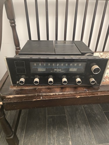 Mcintosh stereo tuner - mcintosh,