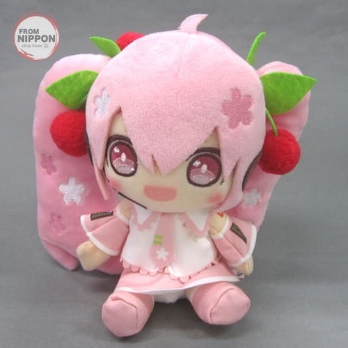 Peluche sakura miku - a.,