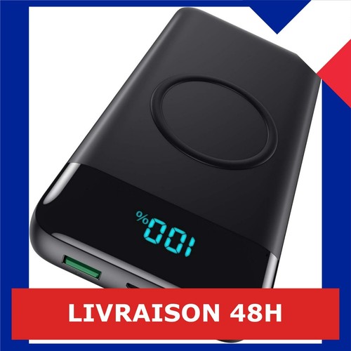 Batterie externe sans fil - batterie,