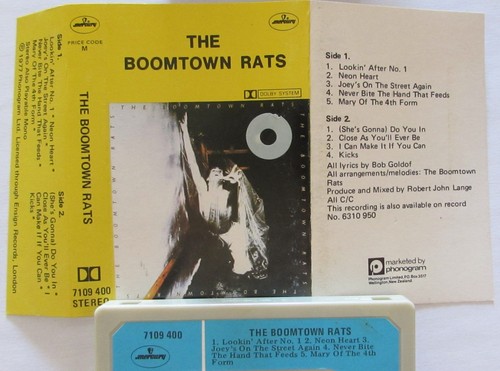 Boomtown rats 1er album - rats.,
