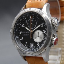 LIRE [N MINT] Montre Homme Hamilton Khaki Aviation ETO H776121 Pilot 42mm...