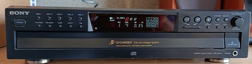 Platine sony cdp ce375 - platine, cdp-ce375