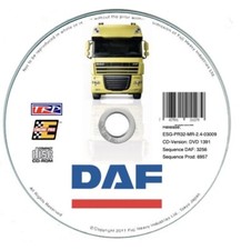 DAF XF95 (1997-2003) - Manuel