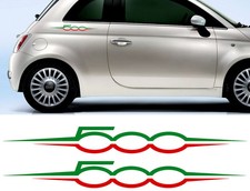 2 x LOGOS TRICOLORE ITALIE