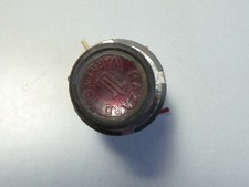 interrupteur bouton Warning