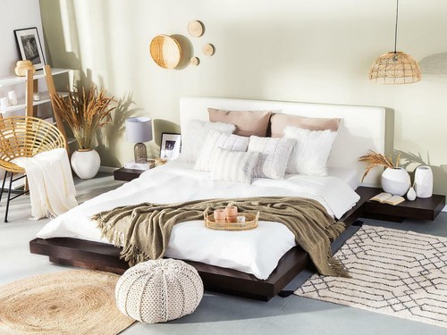 Lit designer style japonais - lit,