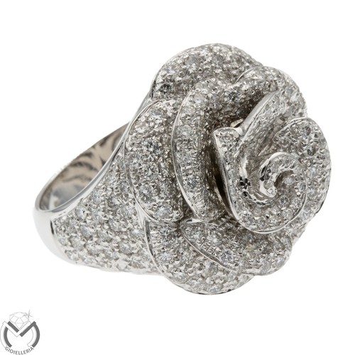 Bague blanc kt - blanc,