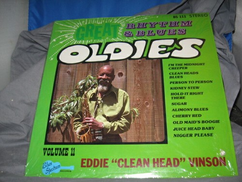 Eddie clean head - clean, vinson