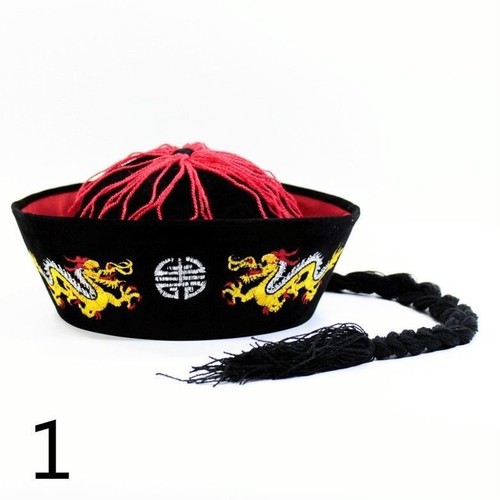 Hommes chinois chapeau - chinois, dragon