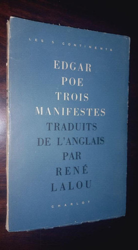 Edgar allan poe trois - allan,