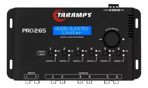 Taramps pro processeur - pro, 2.6s