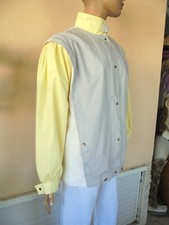 VESTE BLOUSON KWAY D'ETE  *K SWISS * GRIS CLAIR T 40/42 NEUVE