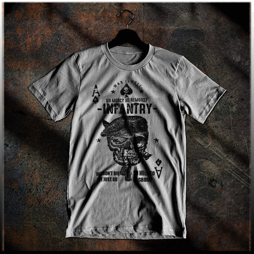Infantry shirt infantryman - infantry, t-shirt