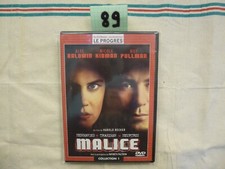 DVD : Malice - Alec BALDWiN / Nicole KiDMAN / Bill PULLMAN / Comme Neuf