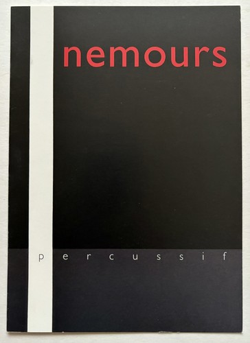 Aurelie nemours carton d - ,