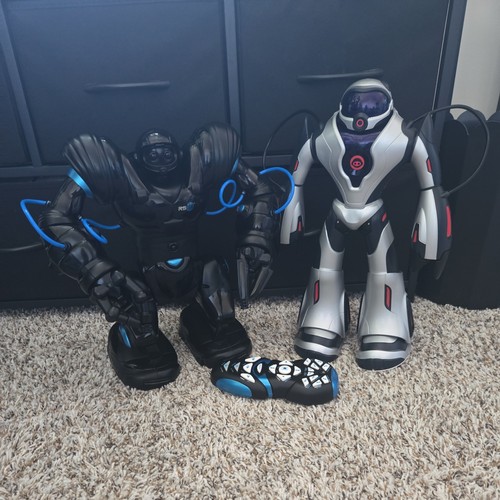 Wowwee joebot silver - wowwee,