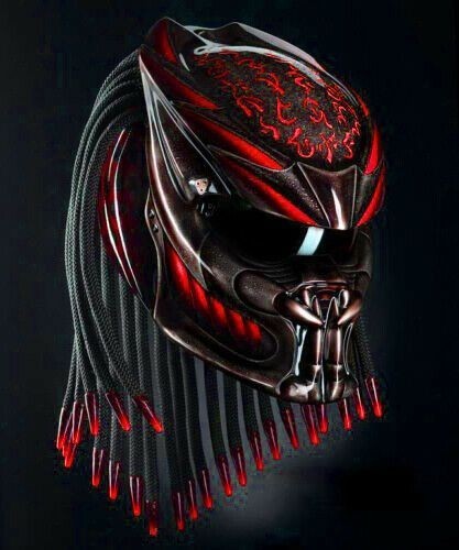 Casque moto top predator - moto,