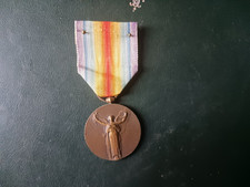 Médaille militaire avec ruban guerre 14/18 WW1 Tranchées