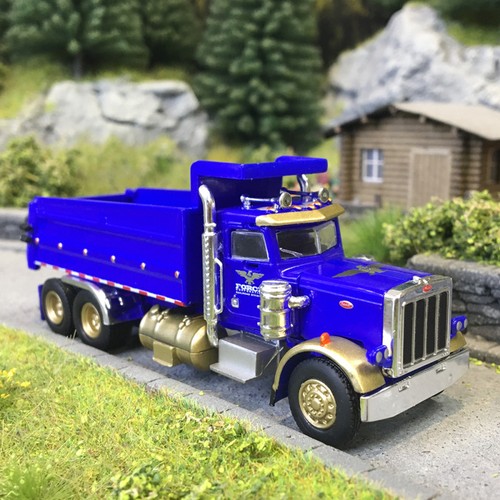 Camion benne peterbilt 359 - camion-benne,,