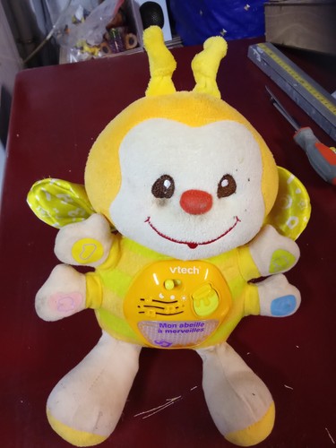 Vend peluche intéractive - vend,