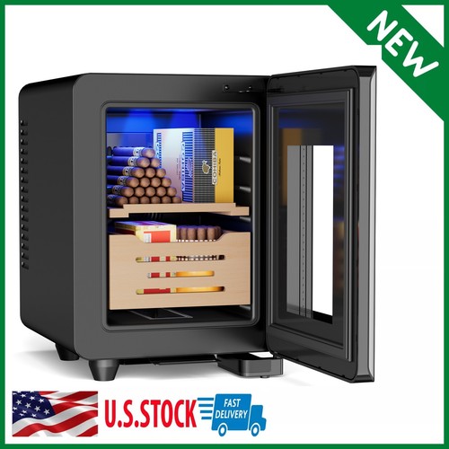Electric cigar humidor - 8l,