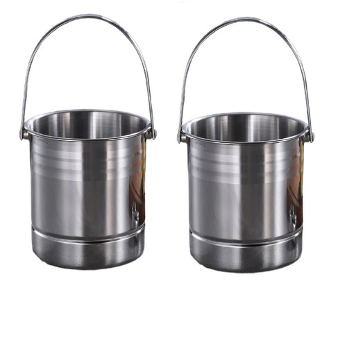 Seau glace pour acier - en,