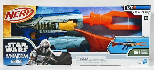 Nerf star wars mandalorian - star,