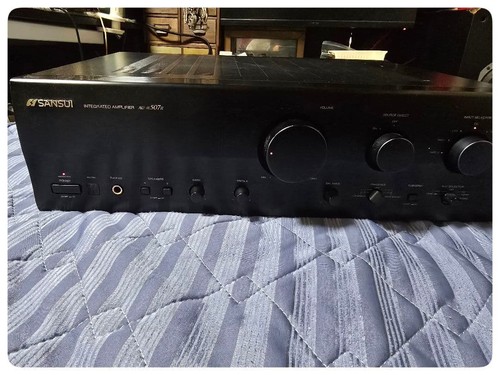 Sansui α507r integrated - au-α507r,