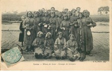 PAS DE CALAIS  LENS ( Mines de Lens )  Groupe de Trieuses
