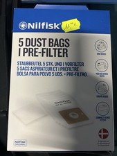 Sacs x5 aspirateur Nilfisk