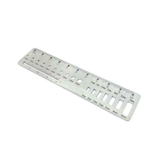 Règle mesure compacte - règle, en